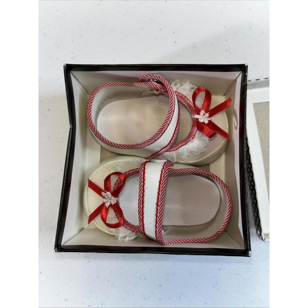 Tallinas Doll Shoes Style #315 D4 EUC